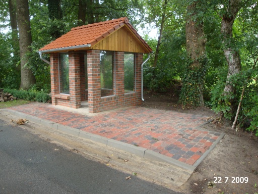 Bush&auml;uschen der Architektengemeinschaft Goldenstedt