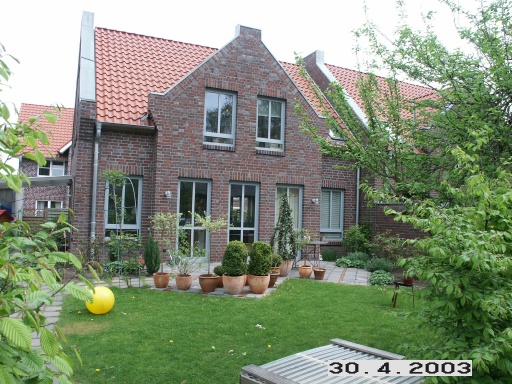 Doppelhaush&auml;lfte der  Architektengemeinschaft