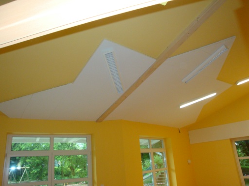 Akustikplatten Decke