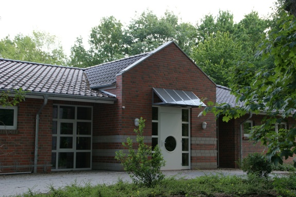 Eingangsbereich der Kinderkrippe