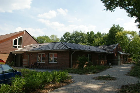 Seitansicht Kinderkrippe