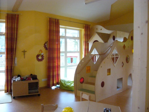 Spielzimmer Kindgerechts eingerichtet