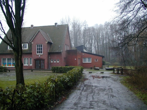 Pfarrheim Goldenstedt vor Umbau durch die Architekten