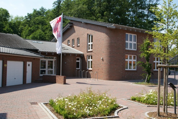 Pfarrheim Goldenstedt nach Umbau R&uuml;ckansicht