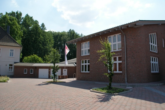 Seitansicht Pfarrheim nach Umbau