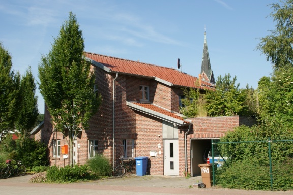 Dachterasse &uuml;ber Garage