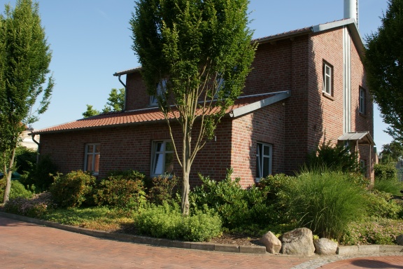 Ansicht von schr&auml;g vorne