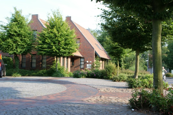 Durchs Architekturb&uuml;ro gebaute Arztpraxis